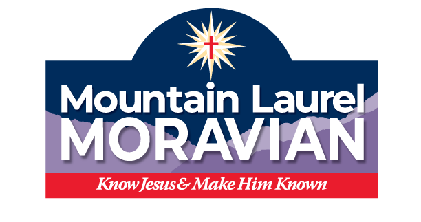 Mountain Laurel Moravian Logo