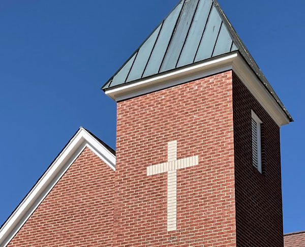 Mountain Laurel Moravian Steeple