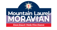 Mountain Laurel Moravian Logo